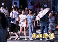 今高溫上看30度　明起冷空氣南下影響一整週