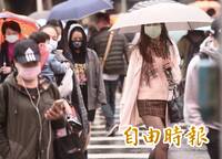 入秋最強冷空氣明報到！北台濕冷到週四 吳德榮：苗栗以北下探12度