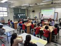 公民素養從小扎根 澎湖醫院攜手馬公國小合辦品格教育宣導