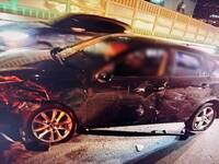 飛車來襲！北市建國高架毒駕男高速追撞一家三口 驚險瞬間曝光