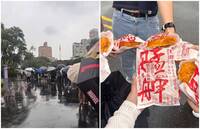 這次沒騙人！台大電機學長幫擦屁股 400份雞排真的送了