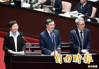 國民黨版財劃法舉債5600億 卓榮泰：編不出來、無法執行