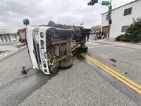 馬公交通岔路車禍 白沙鄉代會主席受傷