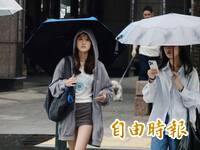 今早晚涼冷！白天北台灣濕涼、南部溫差大