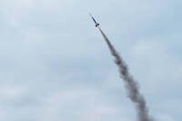 淡大第4支科研火箭「淡江二型」射高7公里 成功驗證航電系統