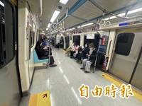 北捷板南線42列車拆椅柱 明年底多載3000人