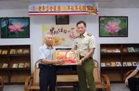 賴總統點將》會救火、老資格的憲兵硬漢 張博彥升少將接馬防部主任