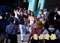 把握今天！今回暖上看30度　明起東北季風再報到