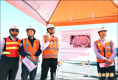 國道一號中豐交流道進度超前 可望年底通車