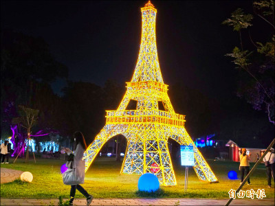 屏東聖誕節 主打聖誕村、雙主燈