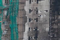 香港「宏福苑」大火增至128死！仍有200人失聯 「這物品」成奪命元凶