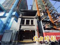 獨家》文資鄰損陷兩難　文萌樓古蹟傾斜釀危機