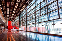 桃機第三航廈北登機廊廳 明天試營運