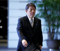 中國記者想套話「台灣屬中國」 日外相沒上當：你我理解不太一樣