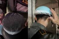 機車族傻眼！她揭Go Share安全帽「正確用法」 官方留言證實