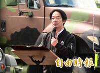 首度視導無人機教召  賴總統：和平不可能靠和平協議獲得