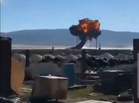 美軍「雷鳥」F-16驚傳墜機「炸成火球」 駕駛驚險逃生影片曝