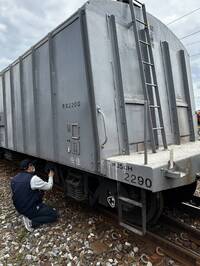 水泥貨物列車撞死人！台鐵花蓮調車場員工送醫不治