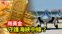 自由觀點》用「黃金」守護海峽中線？