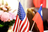 《TAIPEI TIMES》 Deterring Taiwan conflict a priority: US