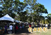 彰市香山2千坪草地野餐咖啡趴 600親子享受音樂、美食