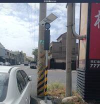 視線死角有請「千里眼」！ 彰化在狹窄路口新增11處「智慧路標」