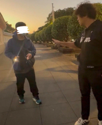 遭中共發布全球紅色通緝  沈伯洋帶女兒出門遭「突襲」！