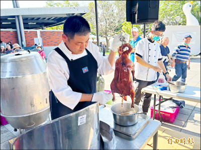 雲林金牌燒鵝爭霸賽 開拓通路