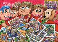 《彩繪希望》看見癌友生命韌性   高醫岡山醫院藝廊巡展