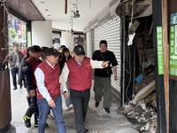 板橋氣爆波及5路人 侯友宜：傷者已出院、鄰損依法求償