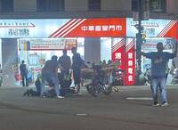 台中22年義警執勤突倒下不治   兒悲泣「在我心中您就是英雄」