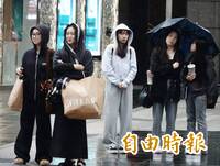 4縣市大雨特報！ 今各地早晚偏涼、明氣溫回升