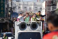 從南到北沿路請媽祖作證！陳素月車掃衝民調喊話：彰化加速