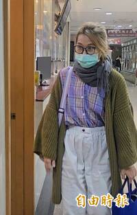 涉黃國昌狗仔團案 前中央社記者謝幸恩訊後請回