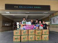 買菜挺菜農！基隆企業2000顆高麗菜明免費送 民代轉贈學校、機構