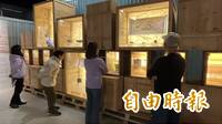 陽明海運與故宮合作《乘船而來》展  重現文物渡海歷程