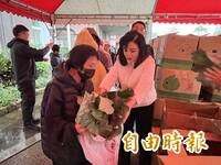 通關密語165送高麗菜  基隆企業愛心助農友又防詐