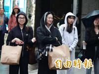 入冬首波大陸冷氣團逐漸南下！週日轉晴溫度偏冷注意保暖