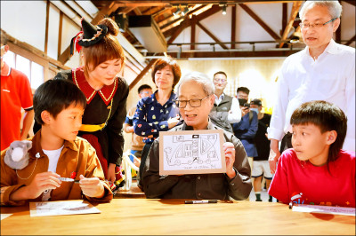 東部首座示範基地 花蓮繪本故事屋開館