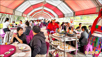 台南總舖師上菜 山上古蹟裡吃辦桌