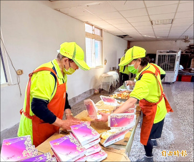 虎尾三姊妹匯集愛心 溫暖180獨老的胃