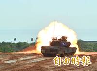 陸軍第二批「王牌」M1A2T戰車月底起實彈射擊 明年還要練「夜射」