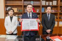 憲政首例！卓榮泰「不副署」財劃惡法 加註意見全文曝光