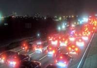 國1彰化段5車追撞3傷 後方一度狂塞5公里變「大型停車場」