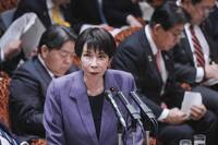 高市早苗對台海立場表態 希望以對話和平解決