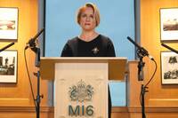 英MI6「C」警告：俄羅斯決心征服烏克蘭 持續騷擾歐美