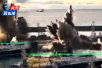 自由說新聞》超猛畫面曝光！烏克蘭「無人艇奇襲」炸爛俄軍潛艦！
