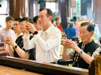 獨家》神助攻!  警高官祈福隔日尋獲白骨 屏東車城福安宮再添傳奇