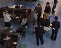 中客日本羽田機場飆罵原因曝！網還原現場 台人日語報警竟被噴爆