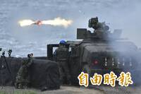 中共鋼鐵大軍恐懼症 美准售台拖式反戰車飛彈1545枚